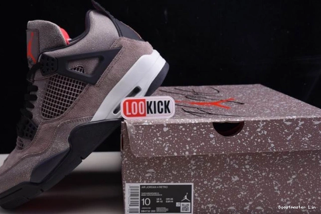 Boostmaster lin Retro Jordan 4 DB0732-200 Air 